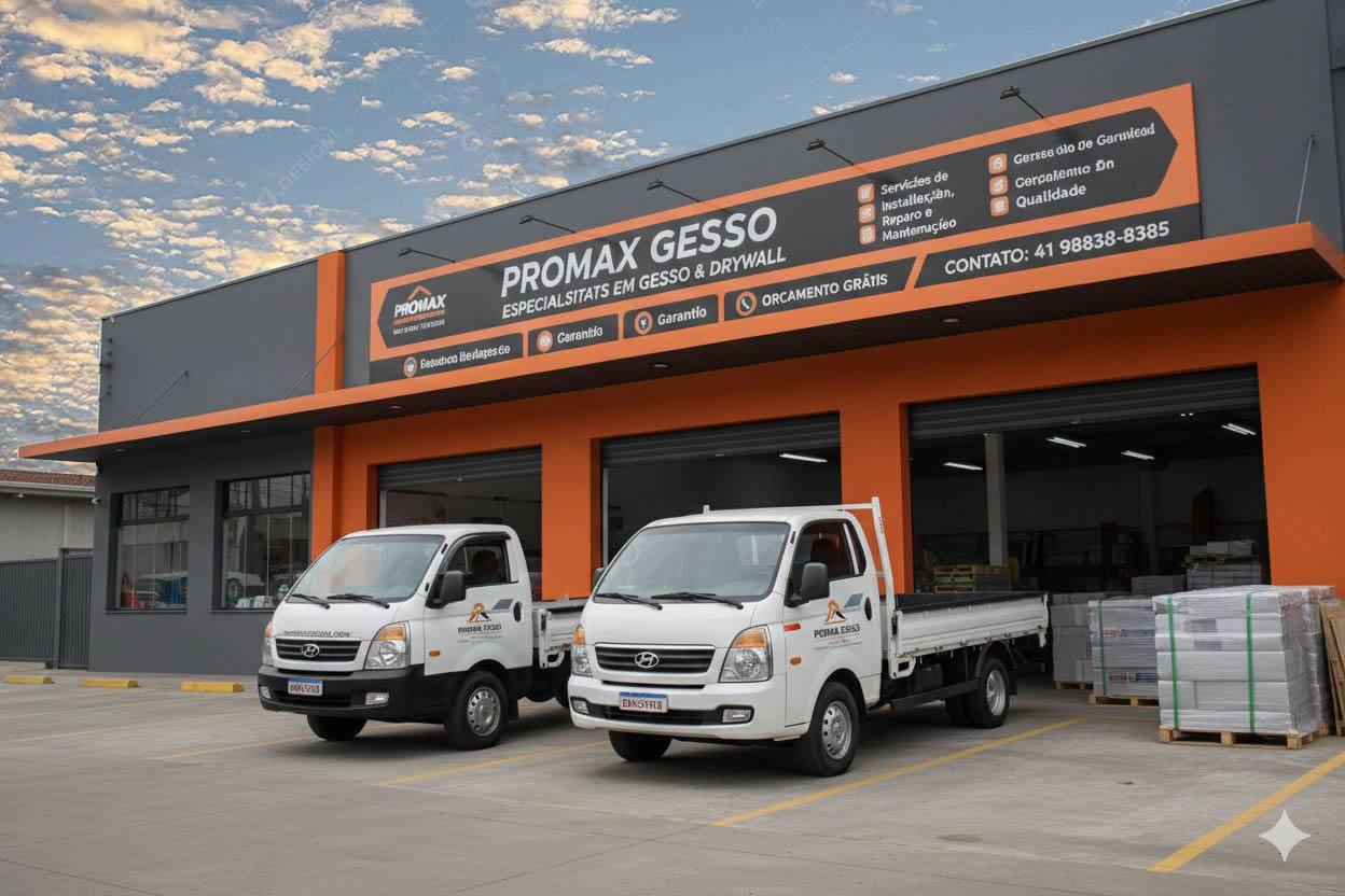 Promax Gesso Curitiba